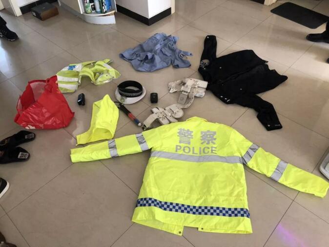 他假冒交警開罰單，理由更奇......